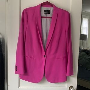 Pink J Crew size 12 T blazer